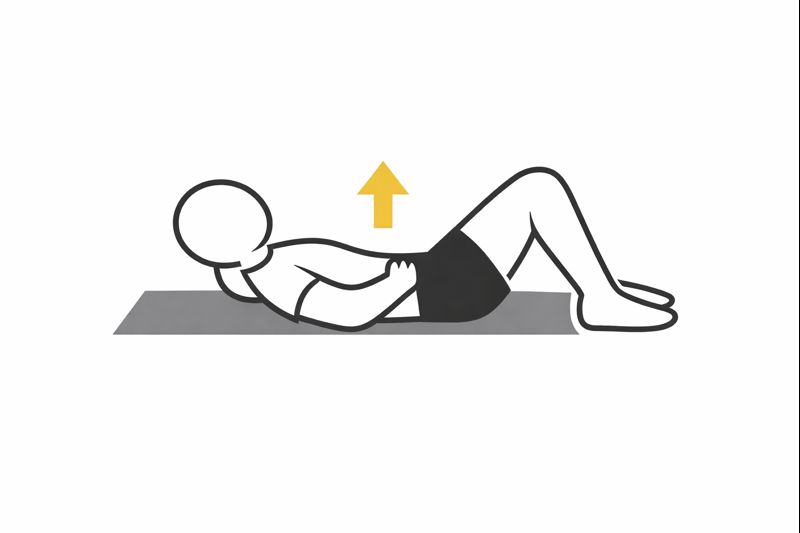 Modifisert Curl-Up øvelse